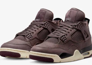 A Ma Maniere x Air Jordan 4 Retro Violet Ore DV6773-220 Iconic Trainers – Potoslime