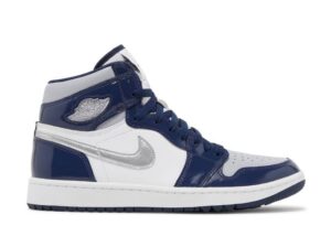 Air Jordan 1 High Golf Midnight Navy DQ0660-100 Sneaker Shoes