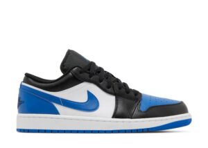 Air Jordan 1 Low Alternate Royal Toe 553558-140 Sneaker Shoes