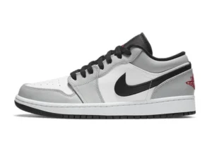 Air Jordan 1 Low Light Smoke Grey 553558-030 Sneaker Shoes