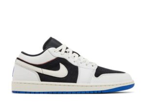 Air Jordan 1 Low Quai 54 2024 HQ0764-001 Sneaker Shoes