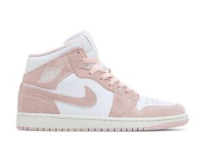 Air Jordan 1 Mid SE Legend Pink FN5215-161 Sneaker Shoes