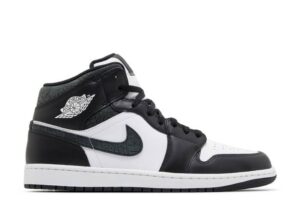 Air Jordan 1 Mid SE Panda Elephant FB9911-001 Sneaker Shoes