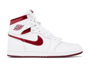Air Jordan 1 Retro High 85 OG Metallic Burgundy BQ4422-161 Sneaker Shoes