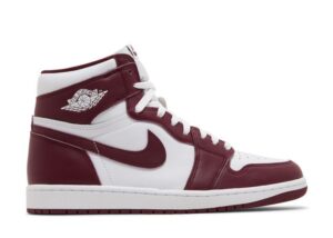 Air Jordan 1 Retro High OG Artisanal Red DZ5485-160 Sneaker Shoes
