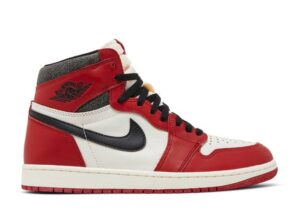 Air Jordan 1 Retro High OG Chicago Lost & Found DZ5485-612 Sneaker Shoes