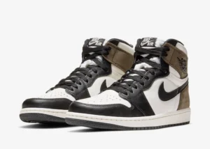 Air Jordan 1 Retro High OG Dark Mocha 555088-105 Sneaker Shoes