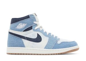 Air Jordan 1 Retro High OG Denim FQ2947-100 Sneaker Shoes