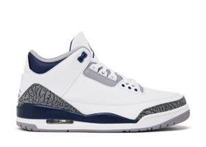 Air Jordan 3 Retro Midnight Navy CT8532-140 Sneaker Shoes