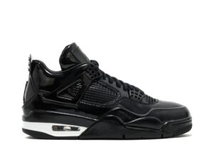 Air Jordan 4 Retro 11Lab4 Black Patent Leather 719864-010 – Potoslime