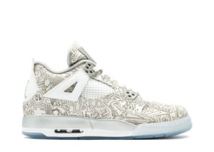 Air Jordan 4 Retro BG Laser 705334-105 – Potoslime