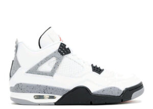 Air Jordan 4 Retro Cement 2012 308497-103 Signature Shoe – Potoslime