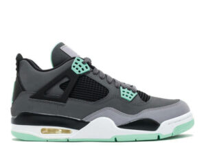 Air Jordan 4 Retro Green Glow 308497-033 Signature Shoe – Potoslime