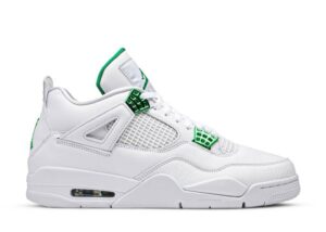 Air Jordan 4 Retro Green Metallic CT8527-113 Sneaker Shoes