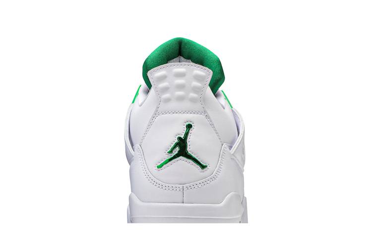 Air Jordan 4 Retro Green Metallic CT8527-113 Sneaker Shoes - Image 7