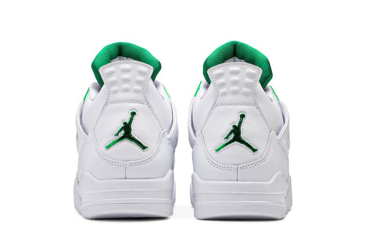 Air Jordan 4 Retro Green Metallic CT8527-113 Sneaker Shoes - Image 6