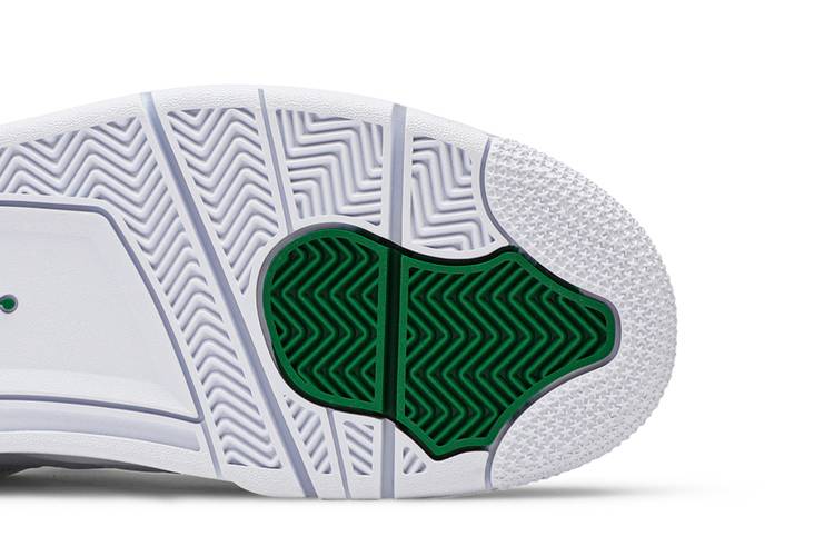 Air Jordan 4 Retro Green Metallic CT8527-113 Sneaker Shoes - Image 5