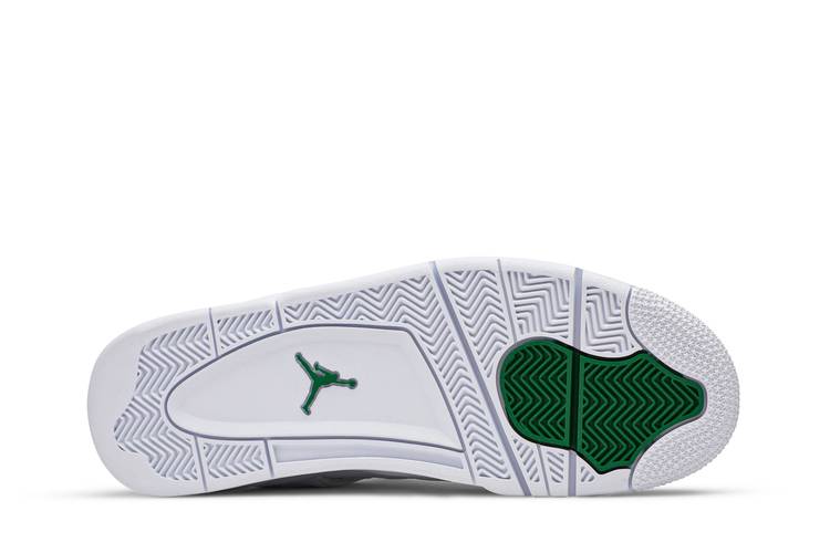 Air Jordan 4 Retro Green Metallic CT8527-113 Sneaker Shoes - Image 4