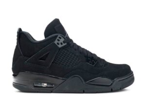 Air Jordan 4 Retro GS Black Cat 2020 408452-010 Sneaker Shoes