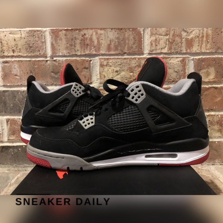 Air Jordan 4 Retro GS Bred 2012 408452-089 – Potoslime - Image 2