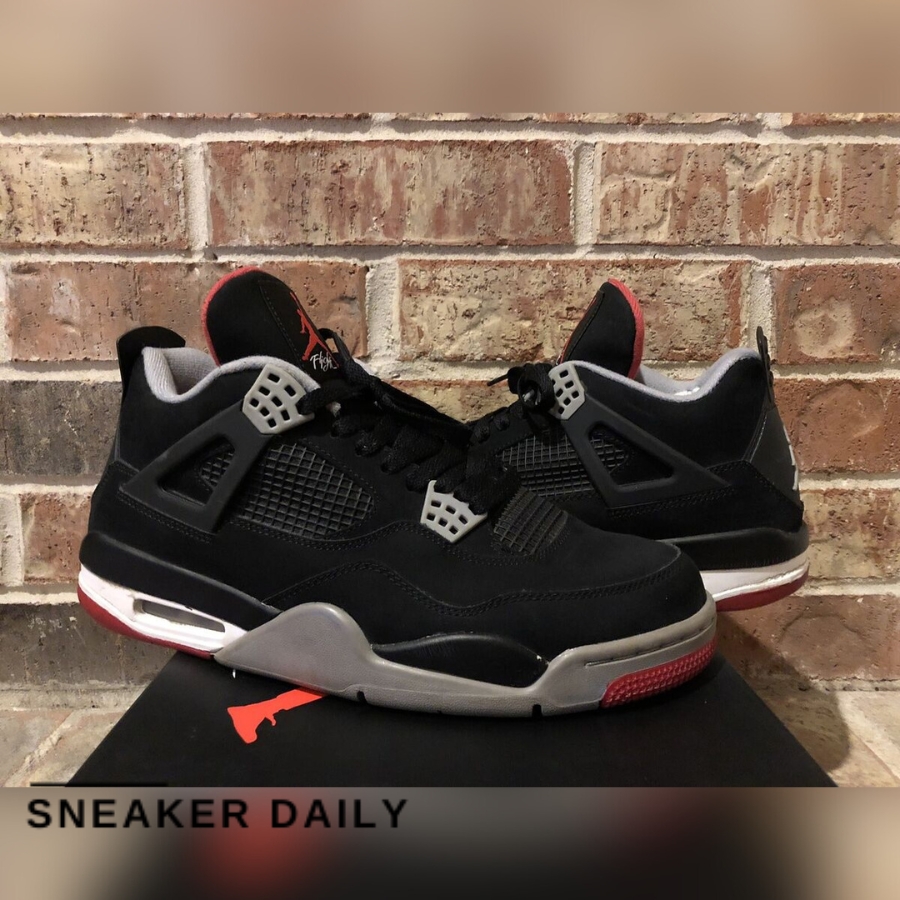 Air Jordan 4 Retro GS Bred 2012 408452-089 – Potoslime - Image 3