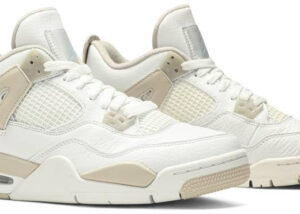 Air Jordan 4 Retro GS Linen 487724-118 – Potoslime