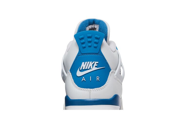 Air Jordan 4 Retro GS Military Blue 2024 HF4281-141 Sneaker Shoes - Image 7