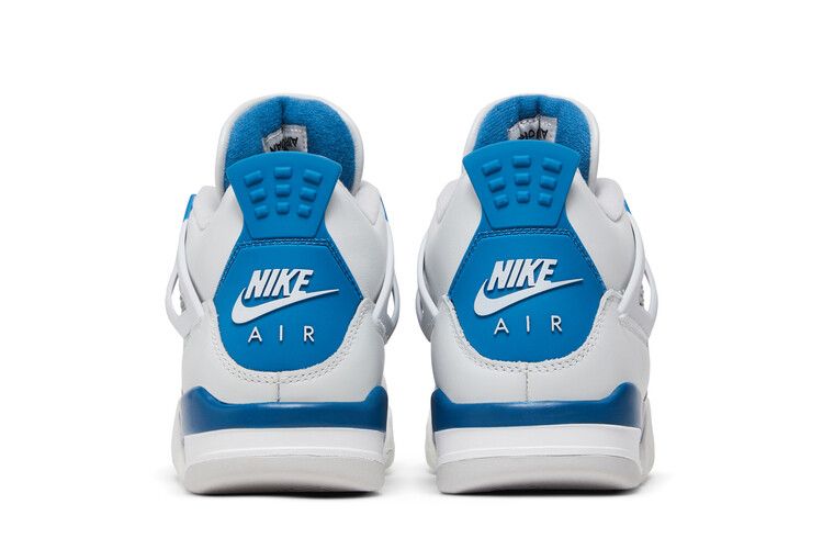 Air Jordan 4 Retro GS Military Blue 2024 HF4281-141 Sneaker Shoes - Image 6