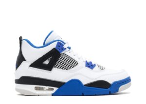 Air Jordan 4 Retro GS Motorsports 408452-117 – Potoslime