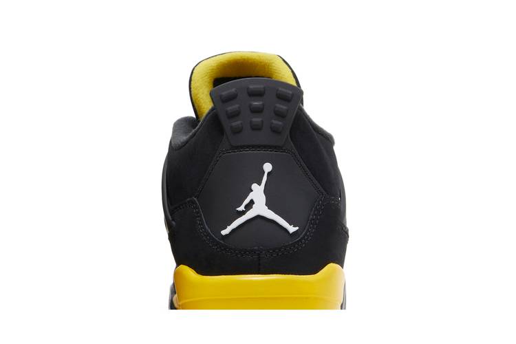 Air Jordan 4 Retro GS Thunder 2023 408452-017 Sneaker Shoes - Image 7
