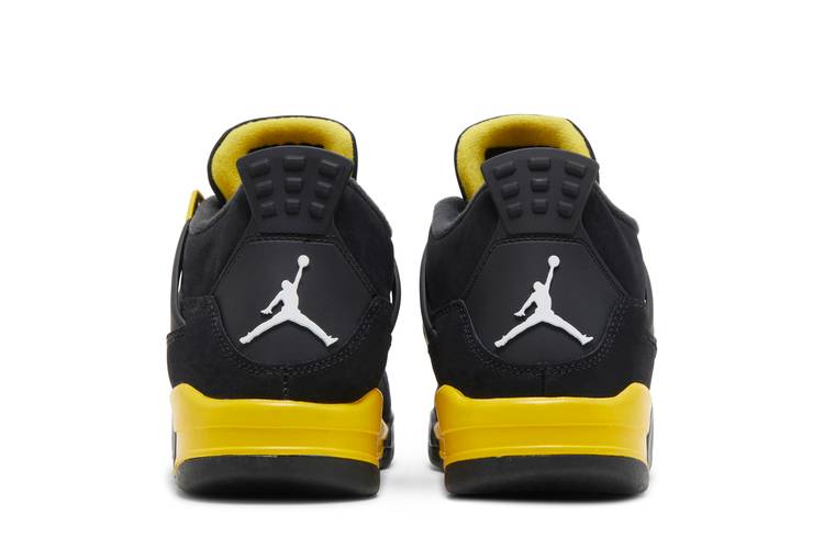 Air Jordan 4 Retro GS Thunder 2023 408452-017 Sneaker Shoes - Image 6