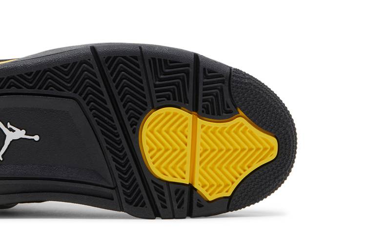 Air Jordan 4 Retro GS Thunder 2023 408452-017 Sneaker Shoes - Image 5