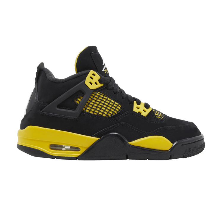 Air Jordan 4 Retro GS Thunder 2023 408452-017 Sneaker Shoes - Image 9