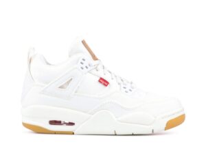 Air Jordan 4 Retro GS White Denim x Levis AQ9103-100 – Potoslime