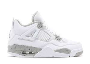 Air Jordan 4 Retro GS White Oreo DJ4699-100 Sneaker Shoes