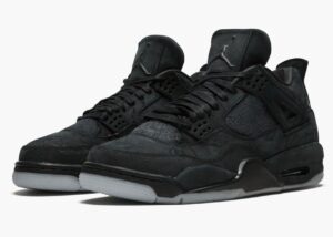 Air Jordan 4 Retro Kaws Black – Potoslime
