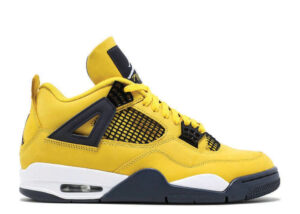 Air Jordan 4 Retro Lightning 2021 CT8527-700 Iconic Trainers – Potoslime