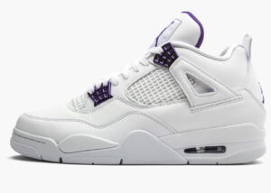 Air Jordan 4 Retro Metallic Pack – Purple – Potoslime
