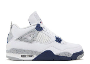 Air Jordan 4 Retro Midnight Navy DH6927-140 Signature Shoe – Potoslime