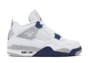 Air Jordan 4 Retro Midnight Navy DH6927-140 Sneaker Shoes
