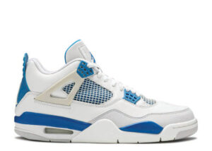 Air Jordan 4 Retro Military Blue 2006 308497-141 Signature Shoe – Potoslime