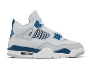 Air Jordan 4 Retro Military Blue 2024 FV5029-141 Sneaker Shoes