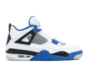 Air Jordan 4 Retro Motorsports 308497-117 Iconic Trainers – Potoslime