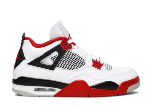 Air Jordan 4 Retro OG Fire Red 2020 DC7770-160 Sneaker Shoes