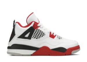 Air Jordan 4 Retro OG PS Fire Red 2020 BQ7669-160 Sneaker Shoes