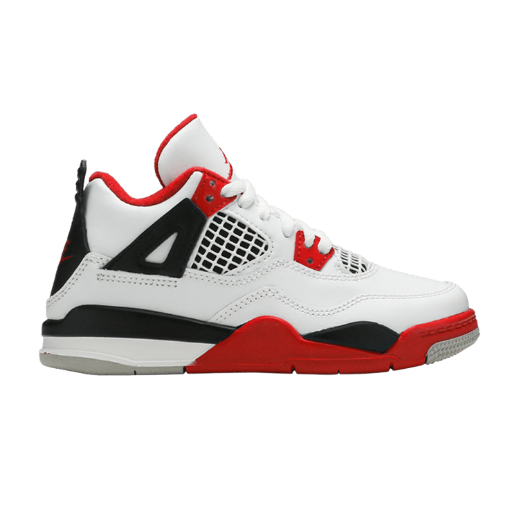 Air Jordan 4 Retro OG PS Fire Red 2020 BQ7669-160 Sneaker Shoes - Image 9