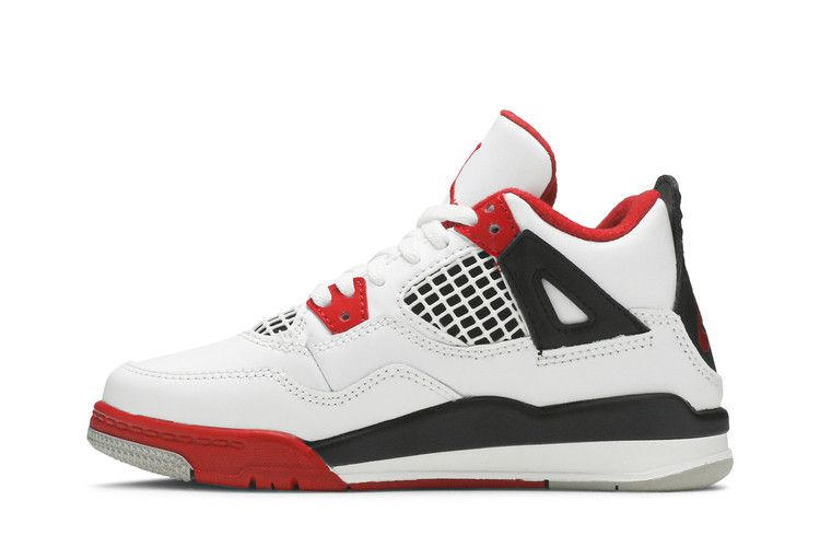 Air Jordan 4 Retro OG PS Fire Red 2020 BQ7669-160 Sneaker Shoes - Image 3