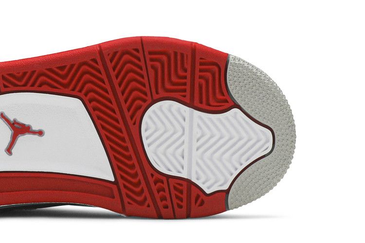 Air Jordan 4 Retro OG PS Fire Red 2020 BQ7669-160 Sneaker Shoes - Image 5