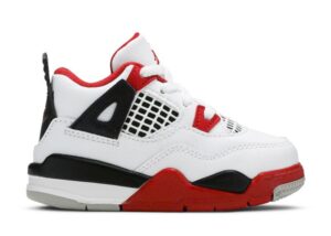 Air Jordan 4 Retro OG TD Fire Red 2020 BQ7670-160 Sneaker Shoes
