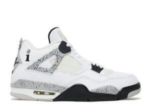 Air Jordan 4 Retro OG White Cement 2016 840606-192 Signature Shoe – Potoslime